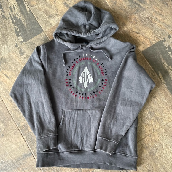 Kith | Shirts | Kith Fake Friends Hoodie In Gray | Poshmark